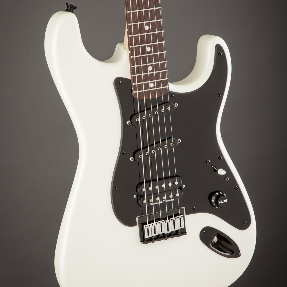 Charvel Jake E Lee USA Signature Model Pearl White with Lavender Hue エレキギター ボディ