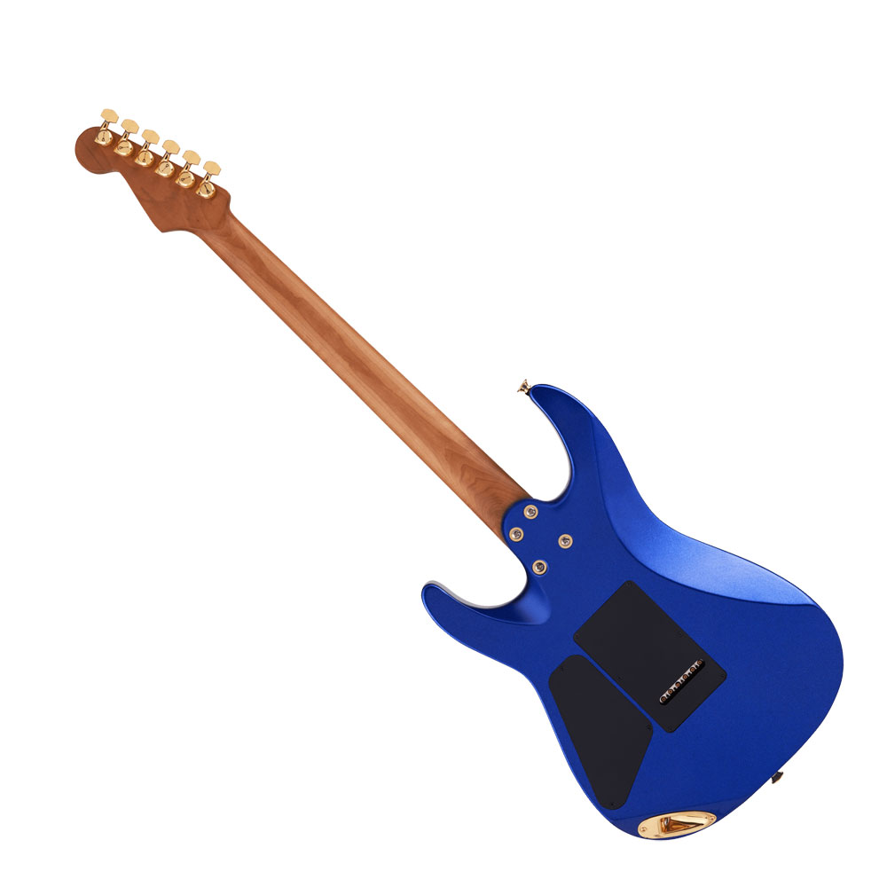 Charvel Pro-Mod DK24 HSH 2PT CM Mystic Blue エレキギター 背面