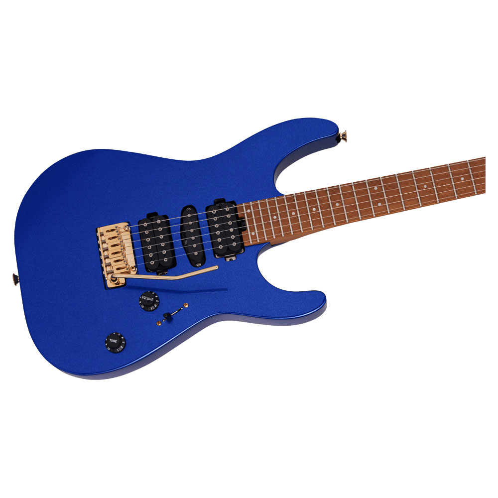 Charvel Pro-Mod DK24 HSH 2PT CM Mystic Blue エレキギター ボディ