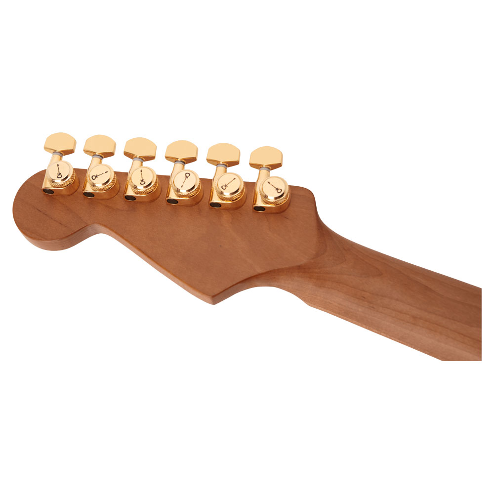 Charvel Pro-Mod DK24 HSH 2PT CM Mystic Blue エレキギター ヘッド裏