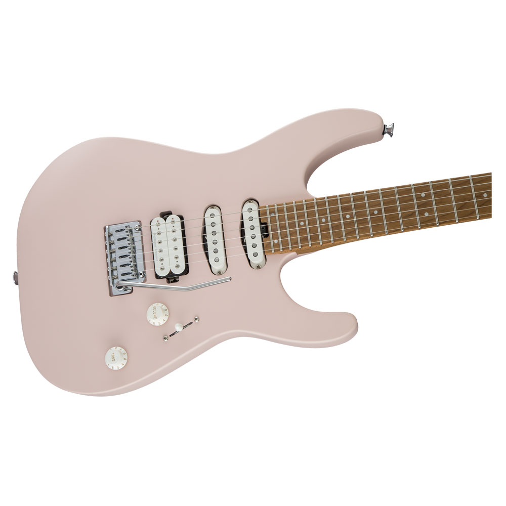 Charvel Pro-Mod DK24 HSS 2PT CM Satin Shell Pink エレキギター ボディ