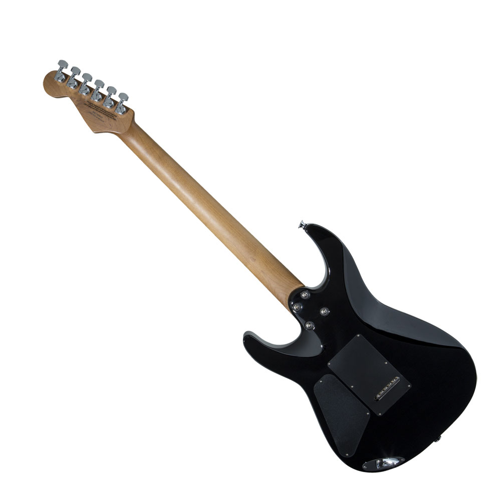 Charvel Pro-Mod DK24 HH 2PT CM Gloss Black エレキギター 背面
