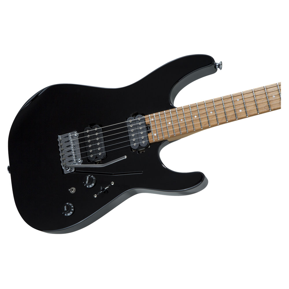 Charvel Pro-Mod DK24 HH 2PT CM Gloss Black エレキギター ボディ