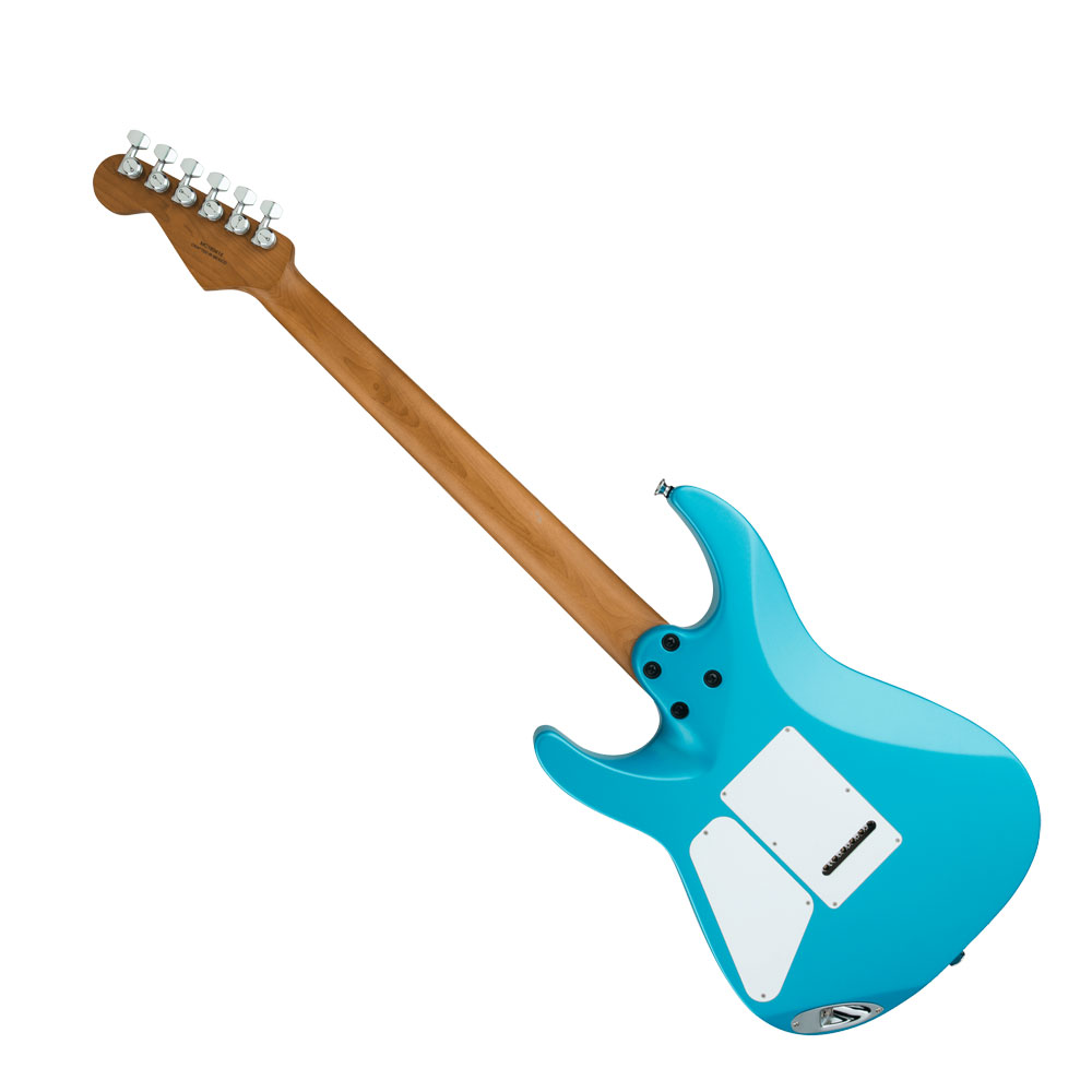 Charvel Pro-Mod DK24 HH 2PT CM Matte Blue Frost エレキギター 背面
