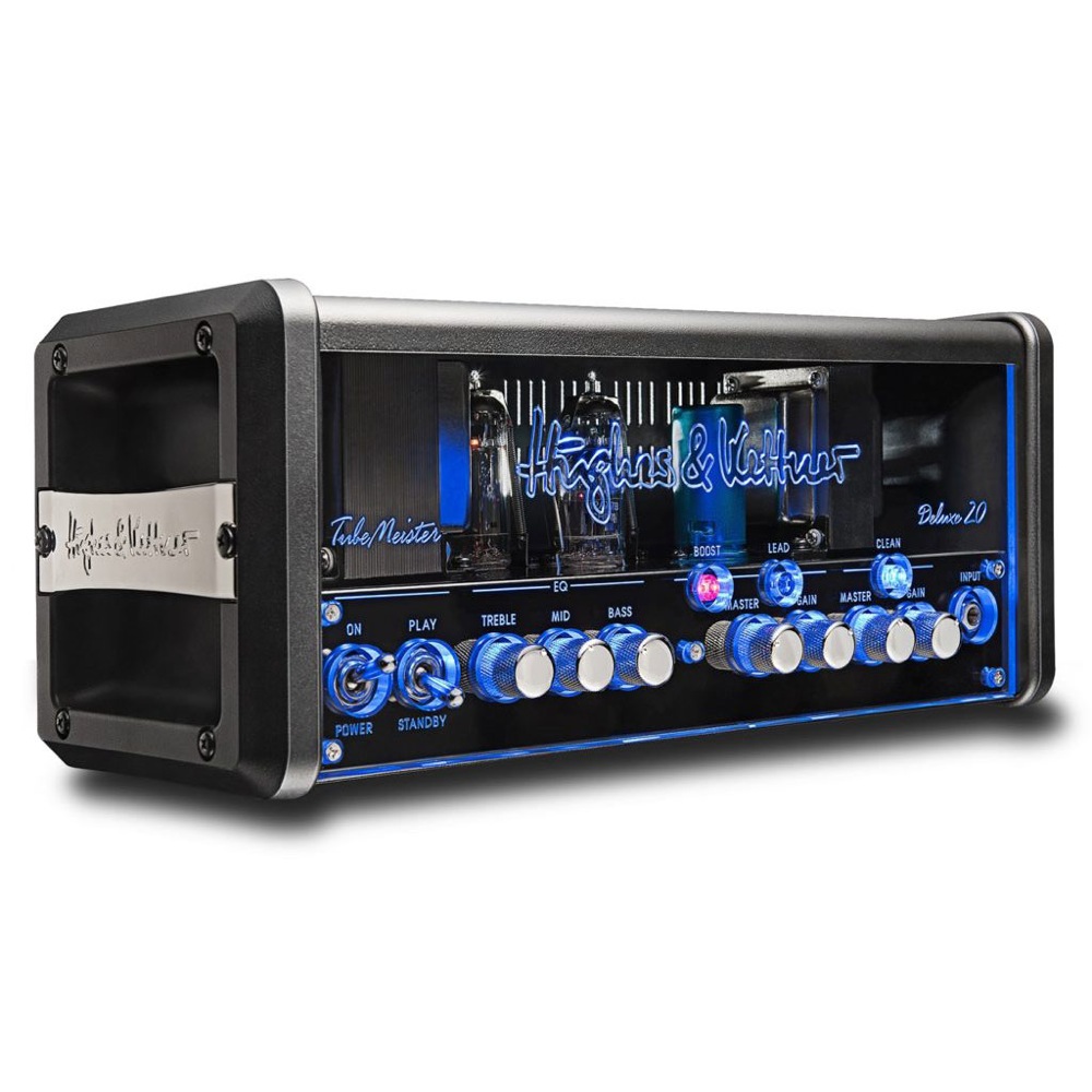 Hughes&Kettner HUK-TM20DX/H TubeMeister Deluxe 20 Head オールチューブギターアンプヘッド 全体像