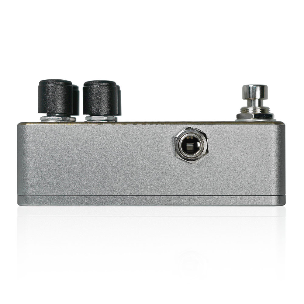 One Control Anodized Brown Distortion 4K ディストーション ギターエフェクター 側面