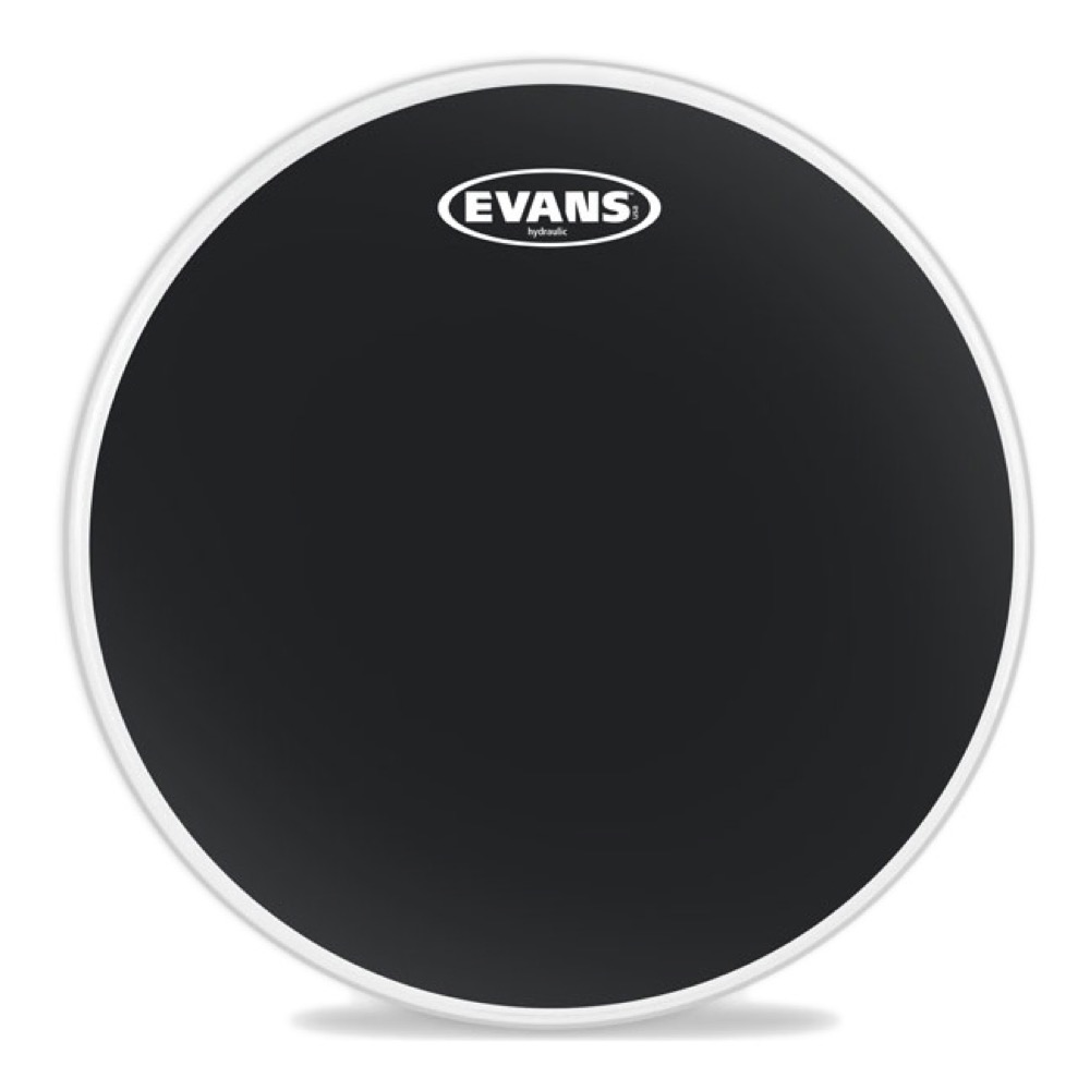 EVANS B14HBG 14" Hydraulic Snare Batter Black Coated スネアヘッド