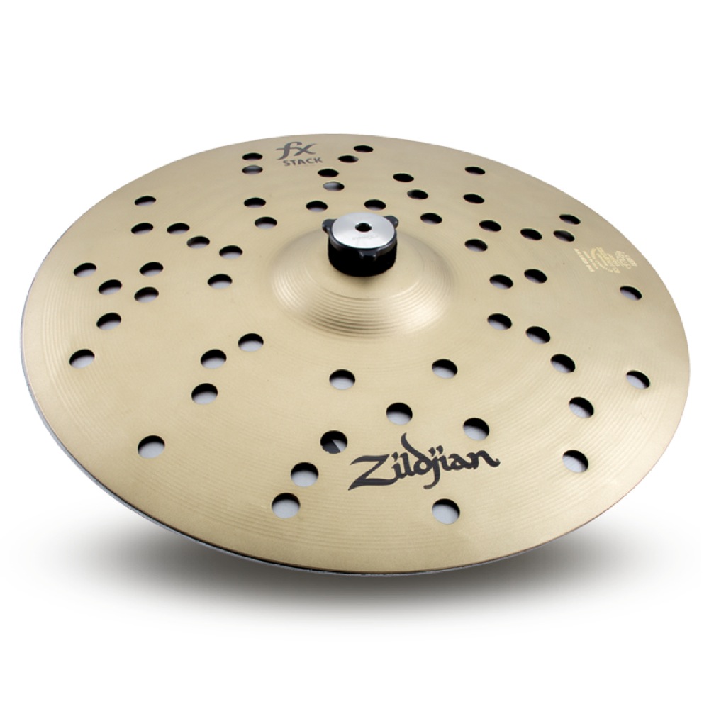 ZILDJIAN FX Cymbals 14" FX STACK PAIR W/MOUNT スタックシンバル
