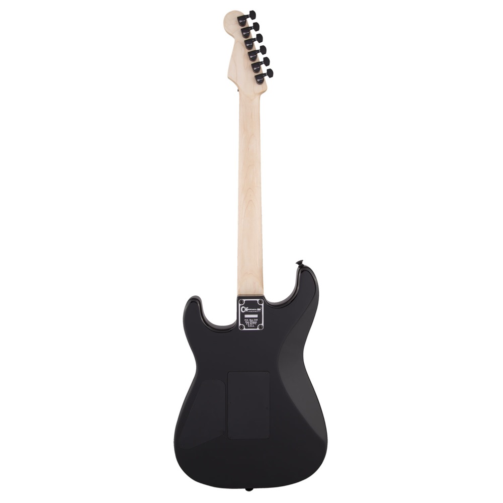 Charvel Pro-Mod PM SD1 HH FR EBN BLACK エレキギター 全体の画像