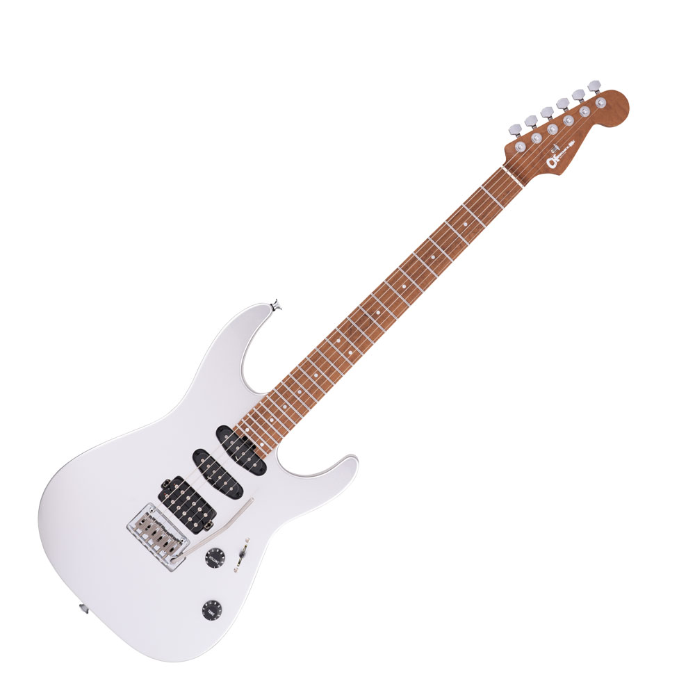 Charvel USA Select DK24 HSS 2PT CM Quicksilver エレキギター