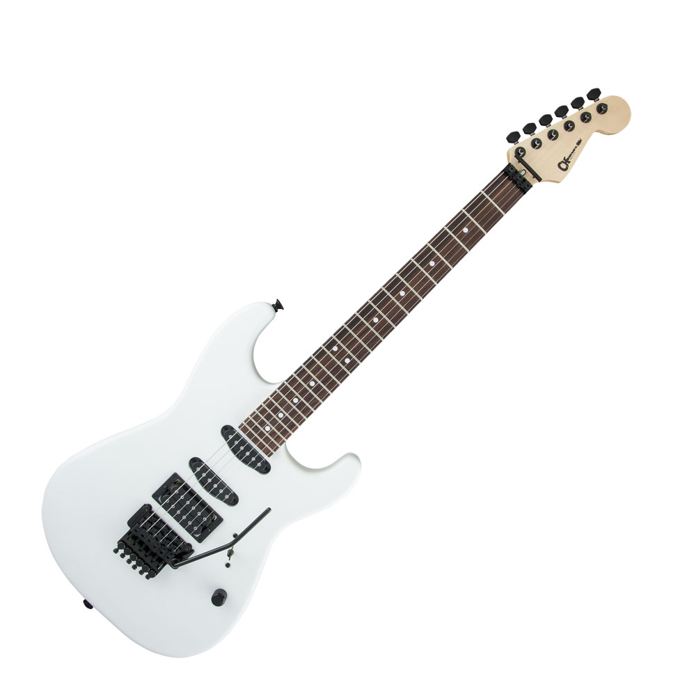 Charvel USA Select San Dimas Style 1 HSS FR Snow Blind Satin エレキギター