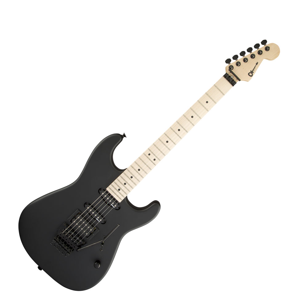 Charvel USA Select San Dimas Style 1 HSS FR Pitch Black エレキギター