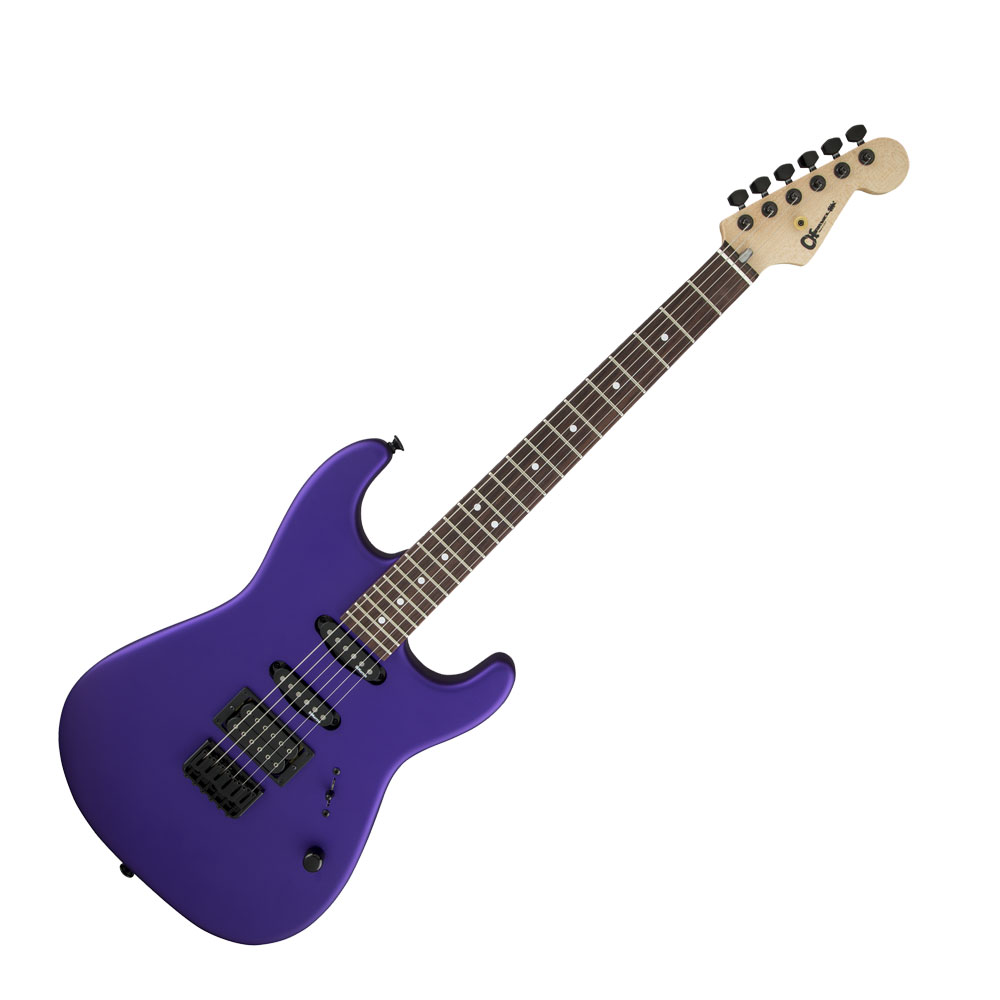 Charvel USA Select San Dimas Style 1 HSS HT Satin Plum エレキギター
