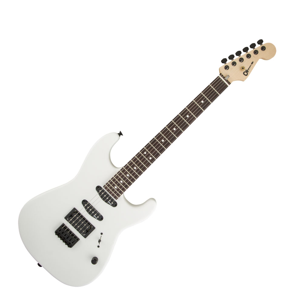 Charvel USA Select San Dimas Style 1 HSS HT Snow Blind Satin エレキギター