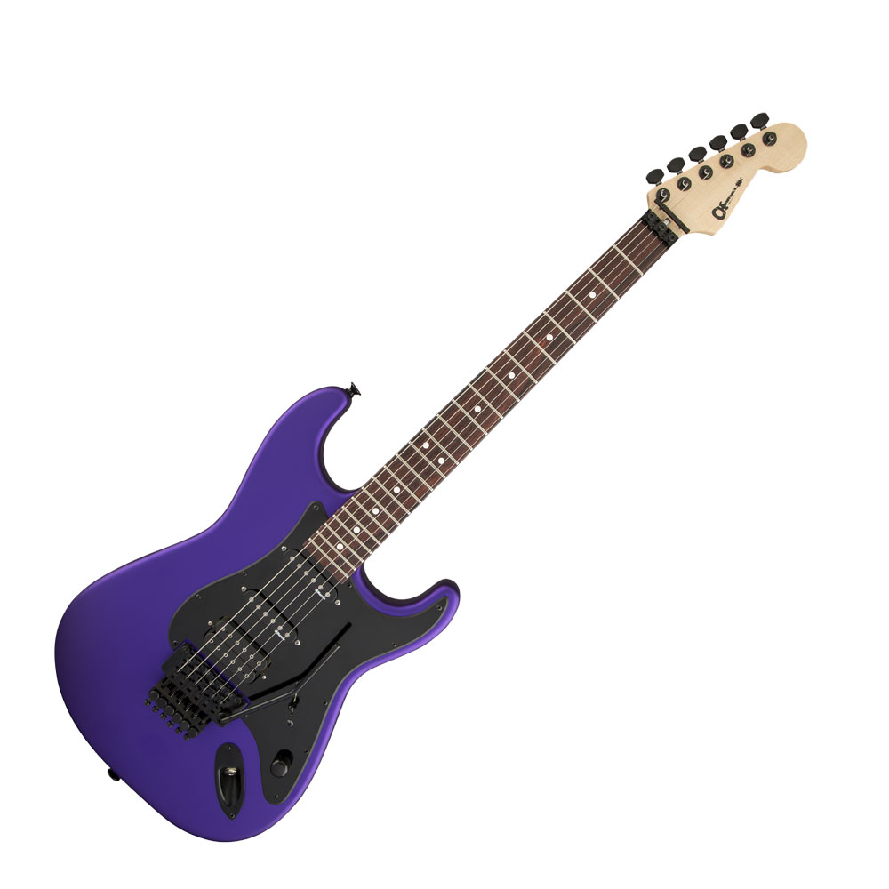 Charvel USA Select So-Cal Style 1 HSS FR Satin Plum エレキギター