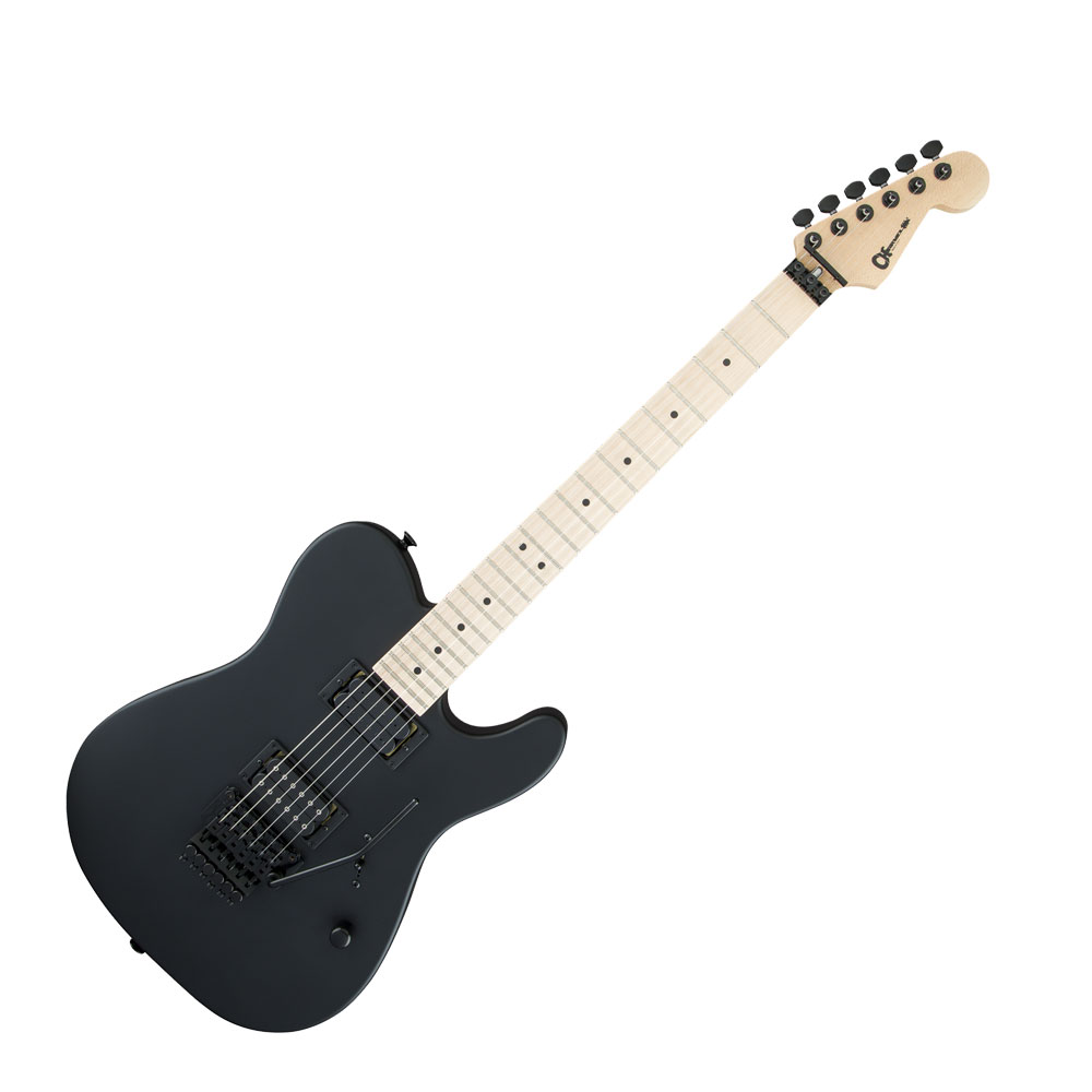Charvel USA Select San Dimas Style 2 HH FR Pitch Black エレキギター