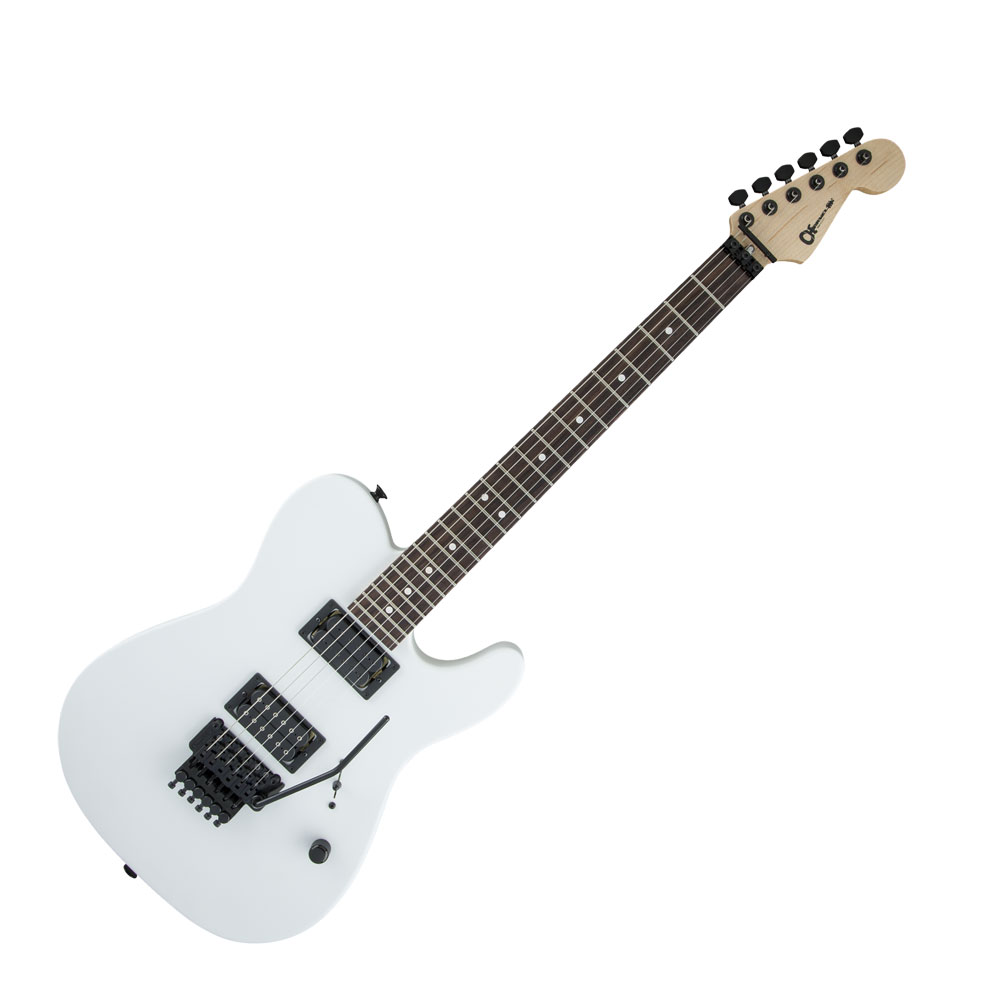 Charvel USA Select San Dimas Style 2 HH FR Snow Blind Satin エレキギター