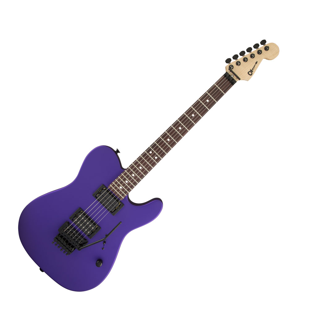 Charvel USA Select San Dimas Style 2 HH FR Satin Plum エレキギター
