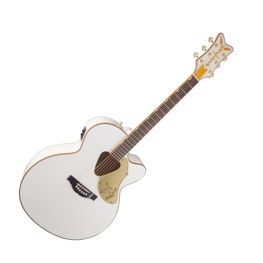 GRETSCH G5022CWFE Rancher Falcon Jumbo White エレクトリックアコースティックギター