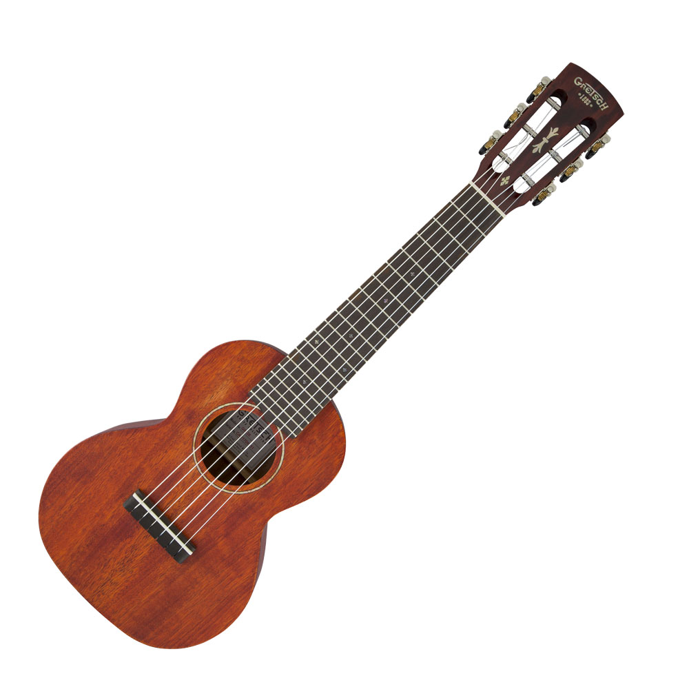 GRETSCH G9126 Guitar-Ukulele Honey Mahogany Stain ギターウクレレ