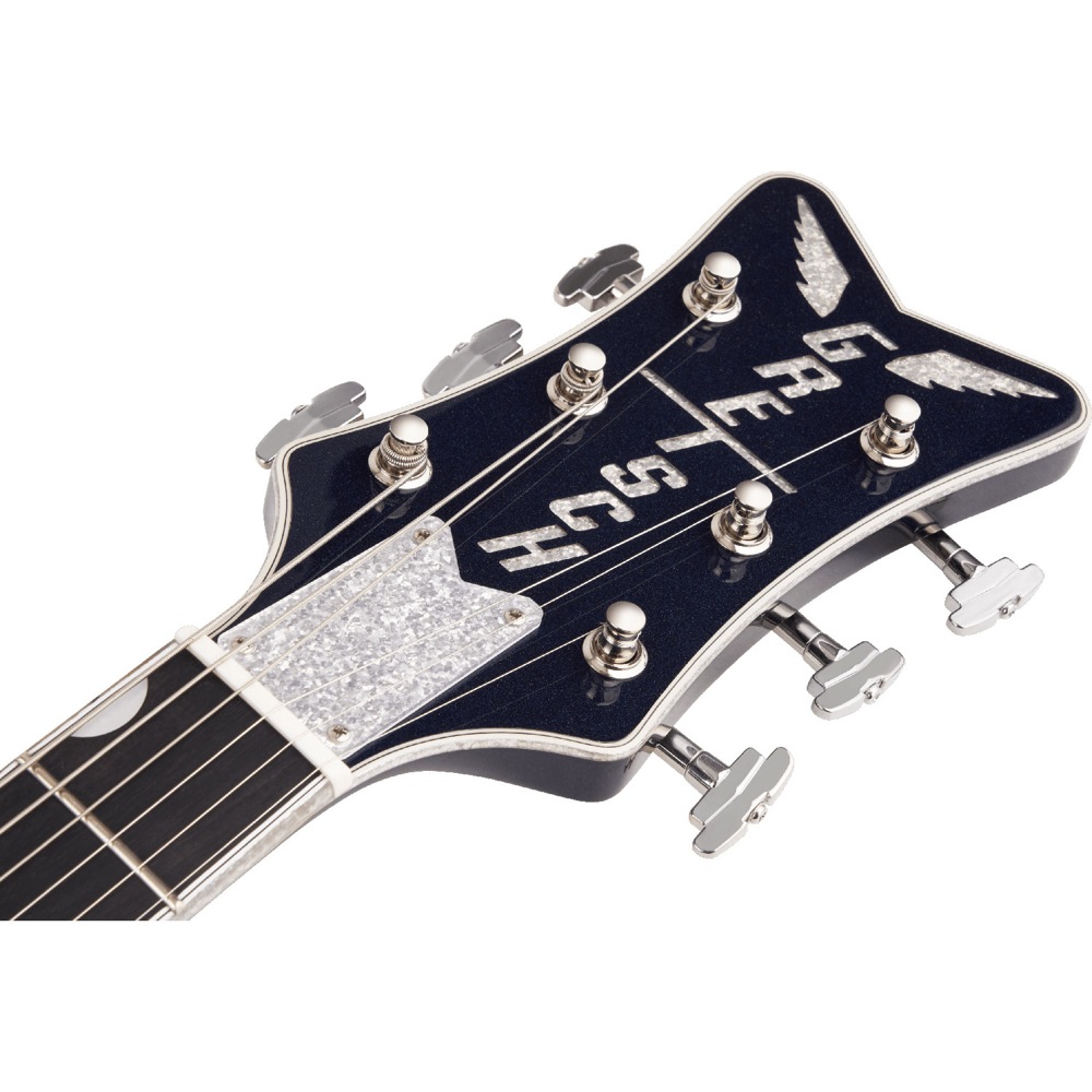 Gretsch Artist Signature Edition G6136T-RR-RBB ROBNSN FLCN DSWC エレキギター ヘッドの画像