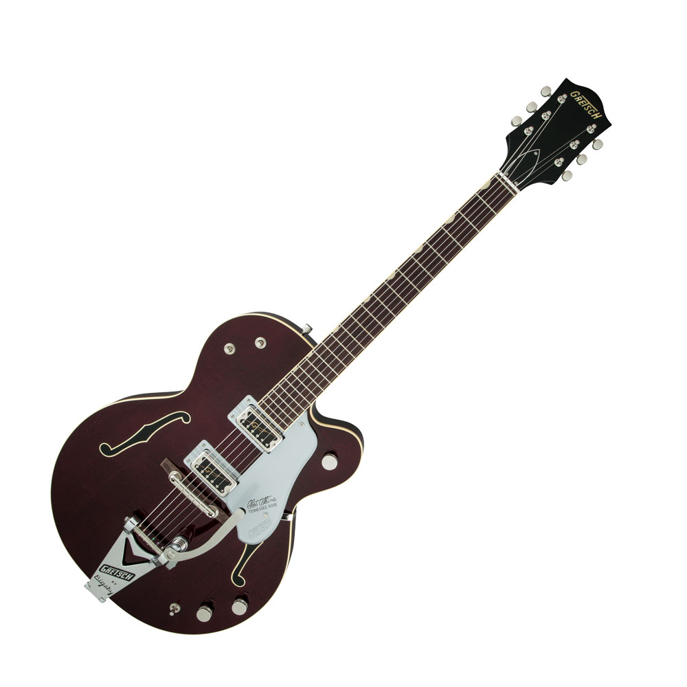 GRETSCH G6119T-62 Vintage Select Edition ’62 Tennessee Rose Hollow Body with Bigsby Dark Cherry Stain エレキギター