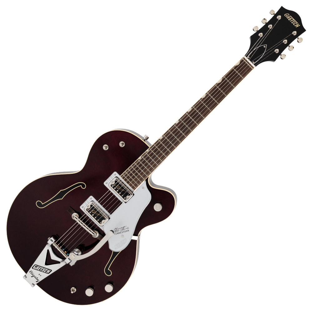 GRETSCH G6119T-62 Vintage Select Edition ’62 Tennessee Rose Hollow Body  with Bigsby Dark Cherry Stain エレキギター