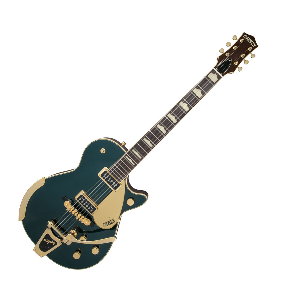 GRETSCH G6128T-57 Vintage Select ’57 Duo Jet with Bigsby Cadillac Green エレキギター