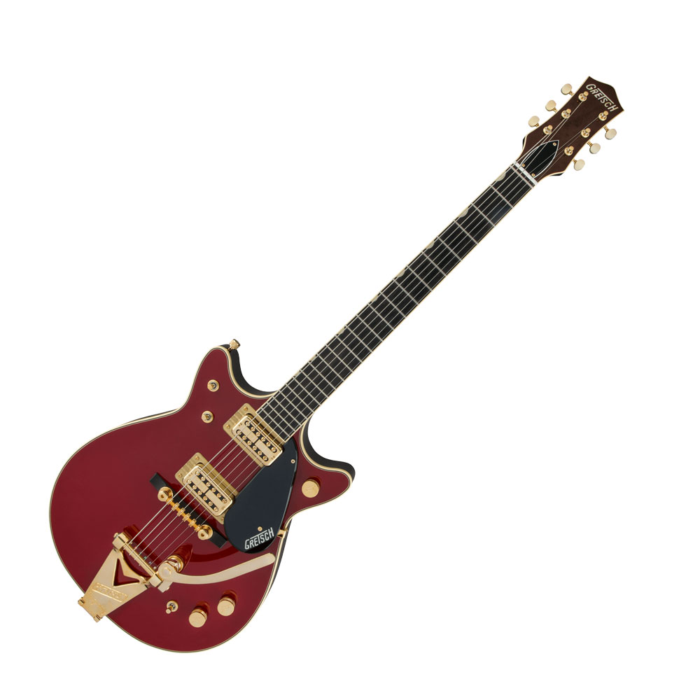 GRETSCH G6131T-62 Vintage Select ’62 Jet with Bigsby Vintage Firebird Red エレキギター