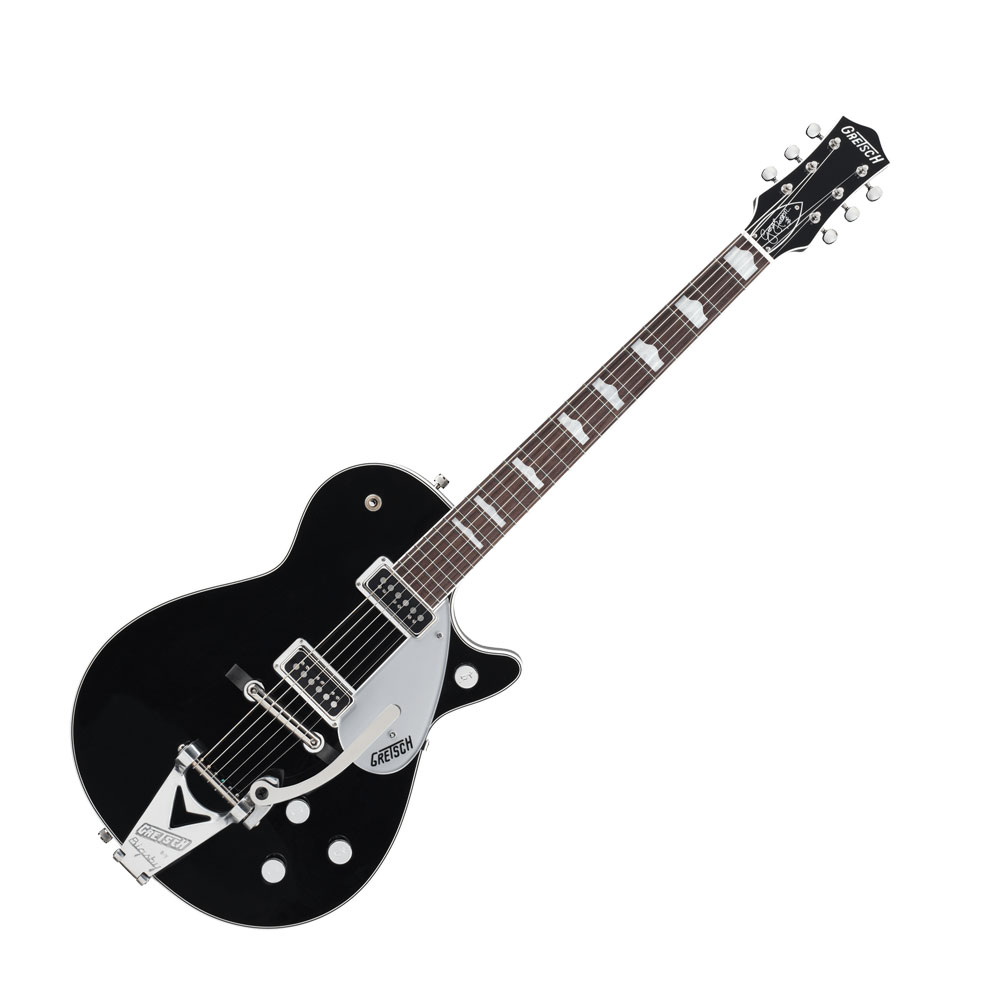 GRETSCH G6128T-GH George Harrison Signature Duo Jet with Bigsb Black エレキギター