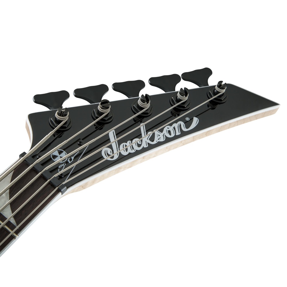 Jackson Artist Signature David Ellefson CBX V QS エレキベース ヘッドの画像