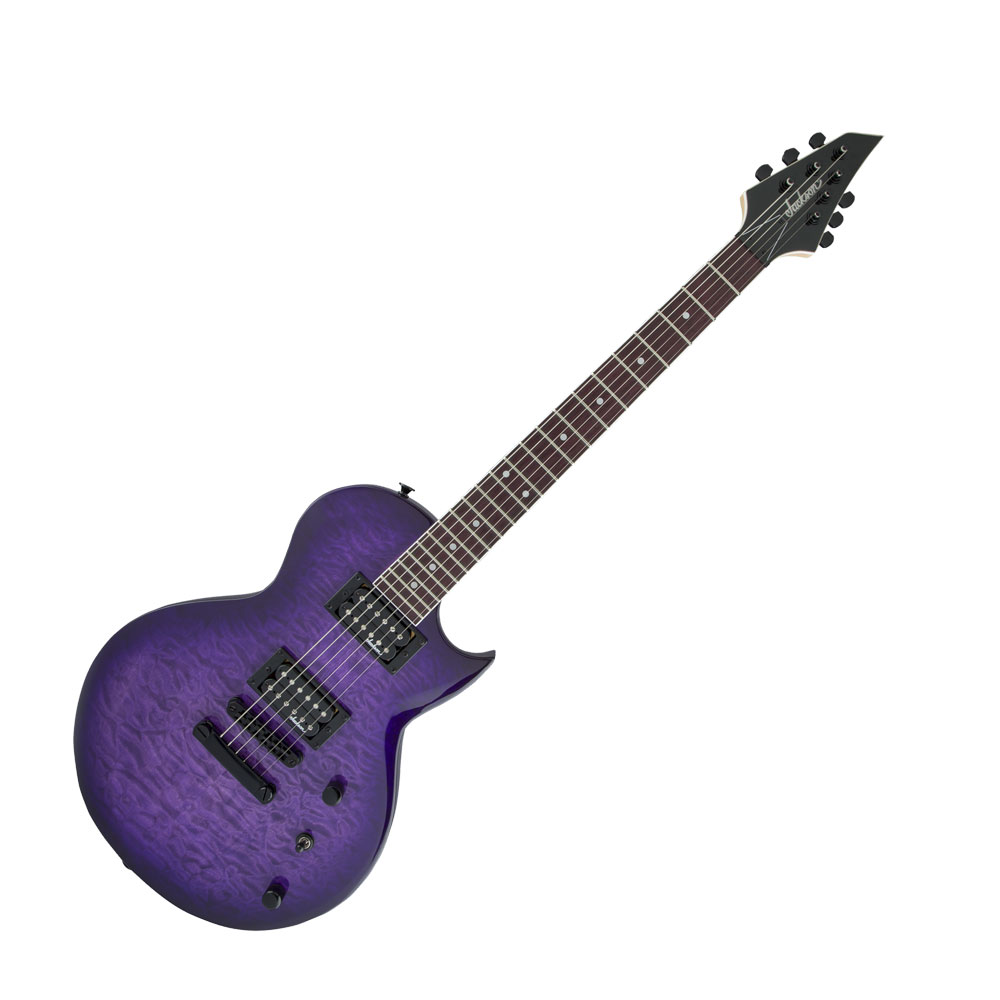 Jackson JS Series Monarkh SC JS22Q Transparent Purple Burst エレキギター