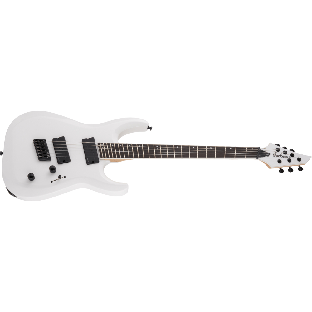 Jackson Pro Series Dinky DK Modern HT6 MS Snow White エレキギター ボディ全体画像