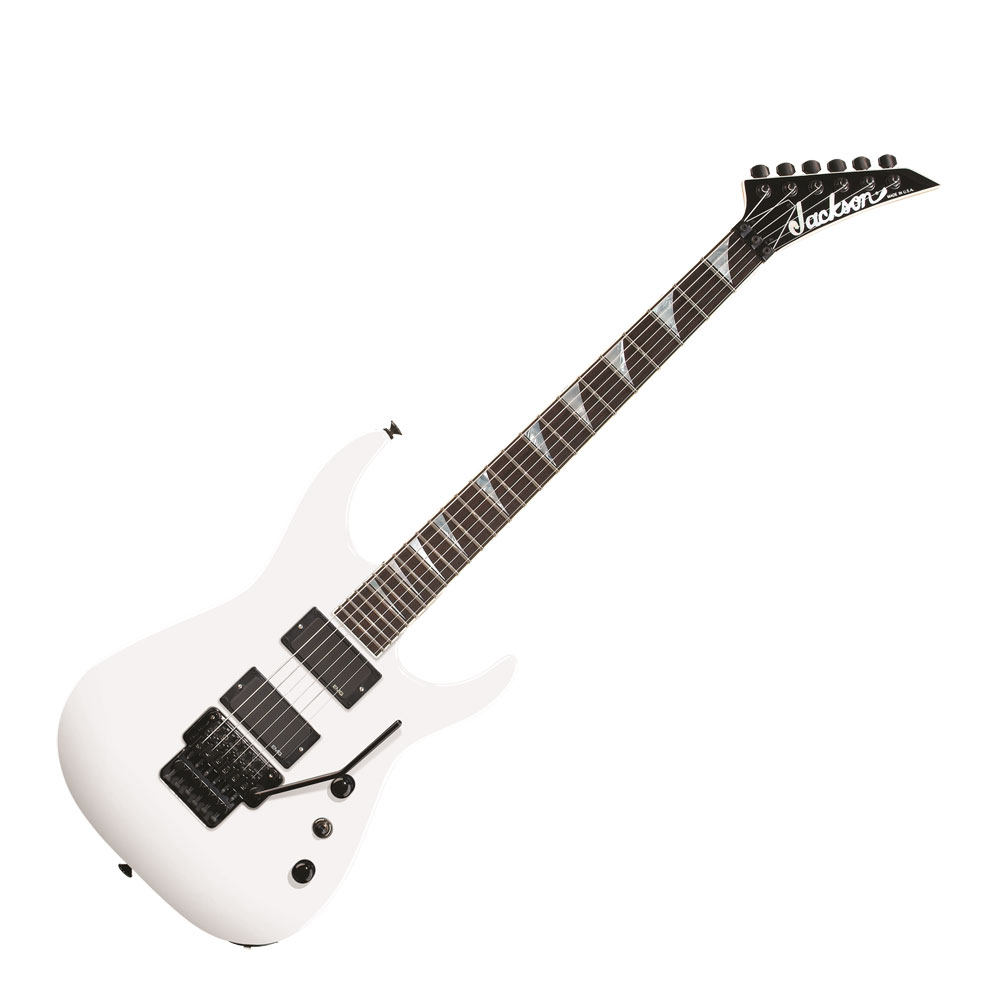 Jackson USA Select Dinky DK1 Snow White エレキギター
