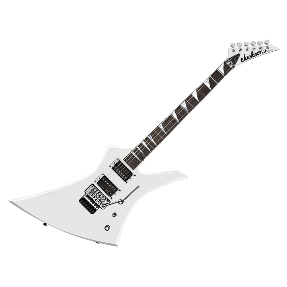 Jackson USA Select Kelly KE2 Snow White エレキギター