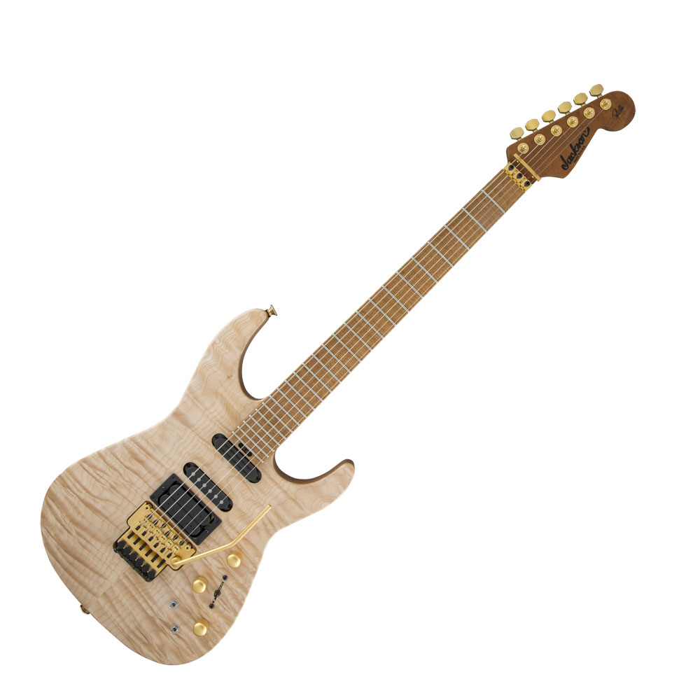 Jackson USA Signature Phil Collen PC1 Satin Stain Satin Au Natural エレキギター