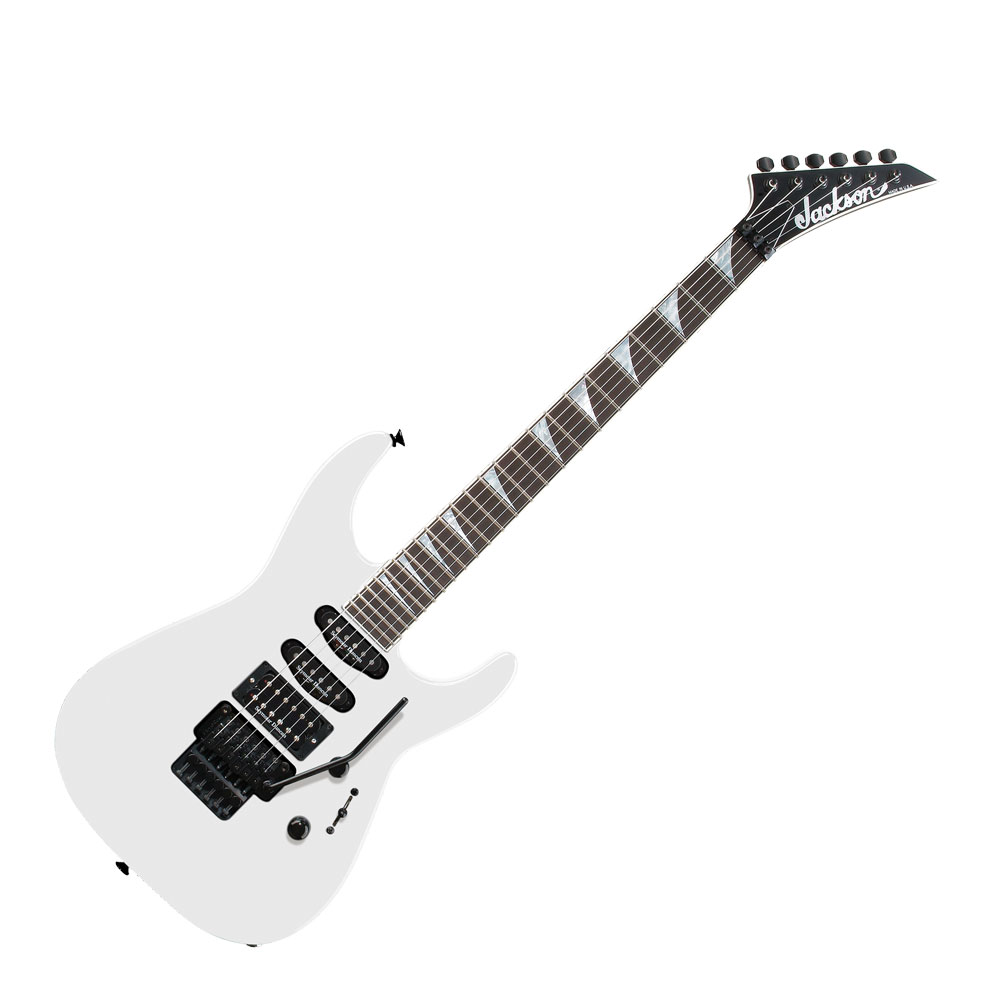 Jackson USA Select Soloist SL1 Snow White エレキギター