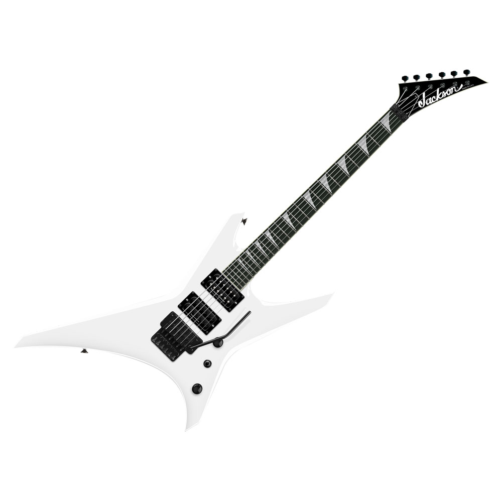 Jackson USA Select Warrior WR1 Snow White エレキギター