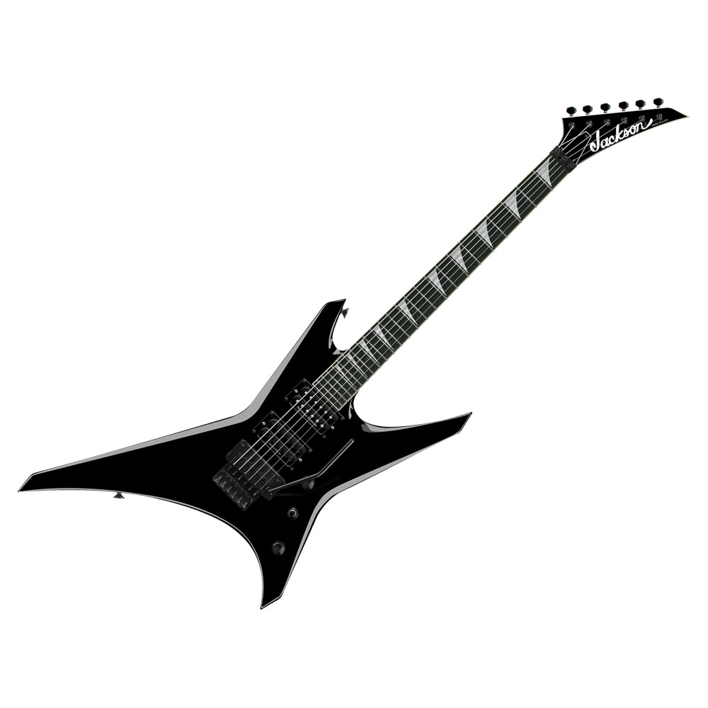 Jackson USA Select Warrior WR1 Gloss Black エレキギター