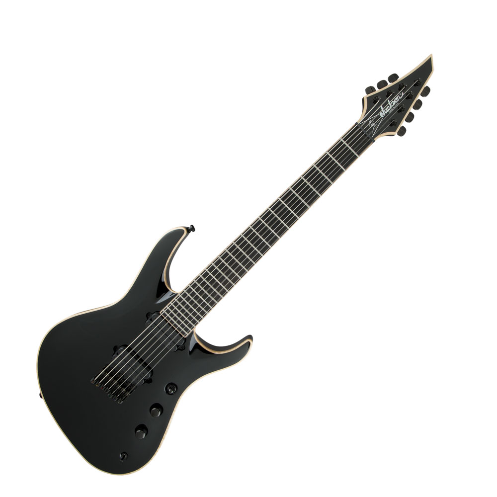 Jackson USA Signature Chris Broderick Soloist HT7 Gloss Black 7弦エレキギター