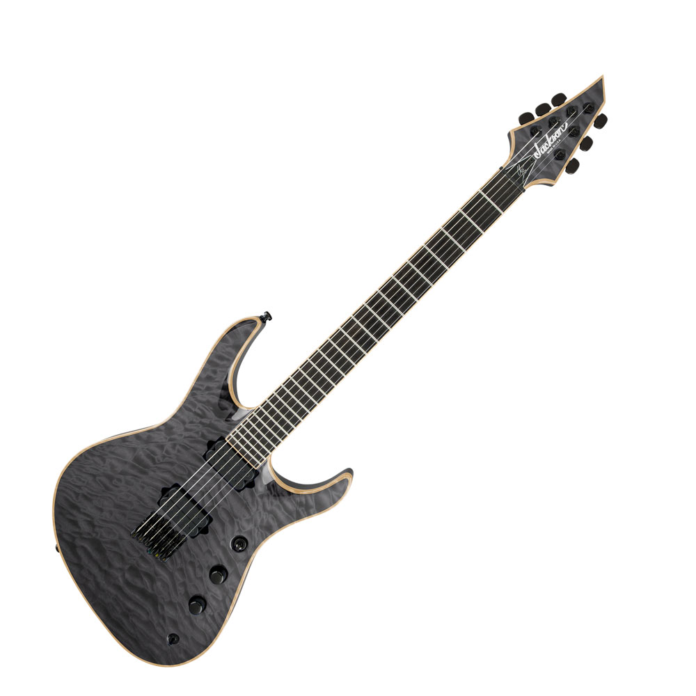 Jackson USA Signature Chris Broderick Soloist HT6 Transparent Black エレキギター
