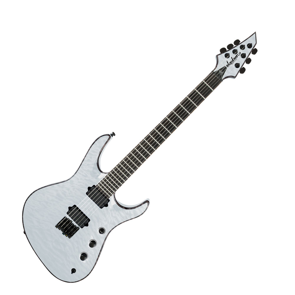 Jackson USA Signature Chris Broderick Soloist HT6 Transparent White エレキギター