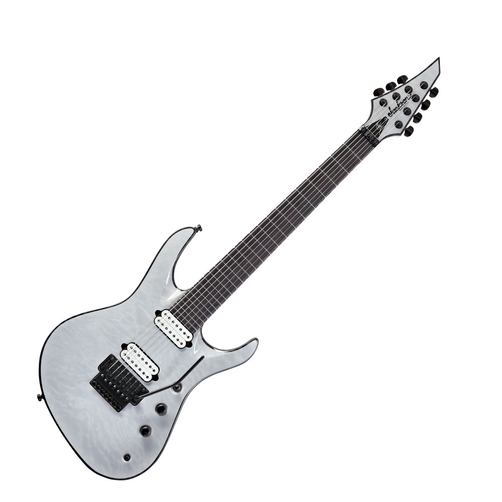 Jackson USA Signature Chris Broderick Soloist 7 Transparent White 7弦エレキギター
