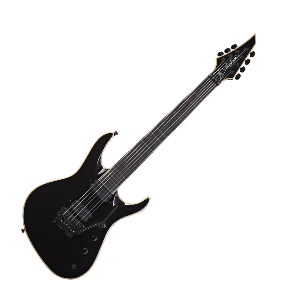 Jackson USA Signature Chris Broderick Soloist 7 Gloss Black 7弦エレキギター