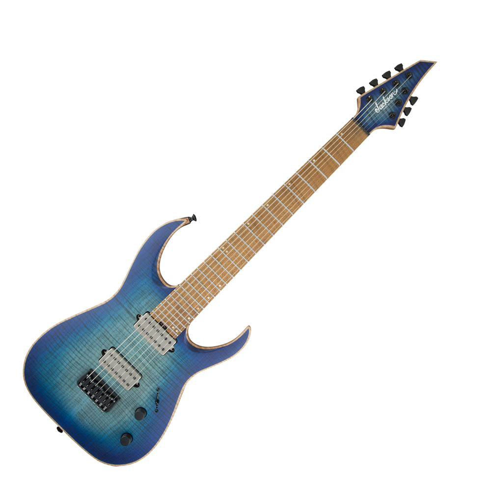 Jackson USA Signature Misha Mansoor Juggernaut HT7FM Satin Laguna Burst 7弦エレキギター