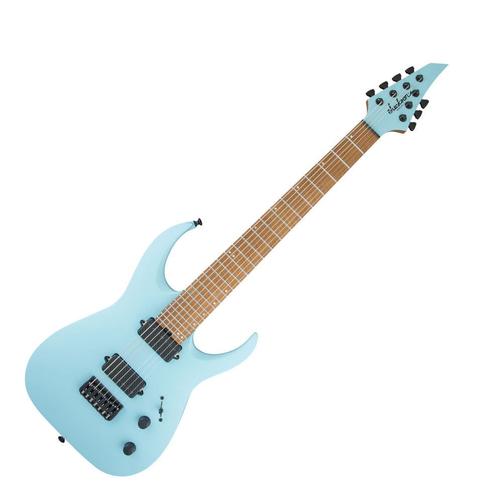 Jackson USA Signature Misha Mansoor Juggernaut HT7 Satin Daphne Blue 7弦エレキギター
