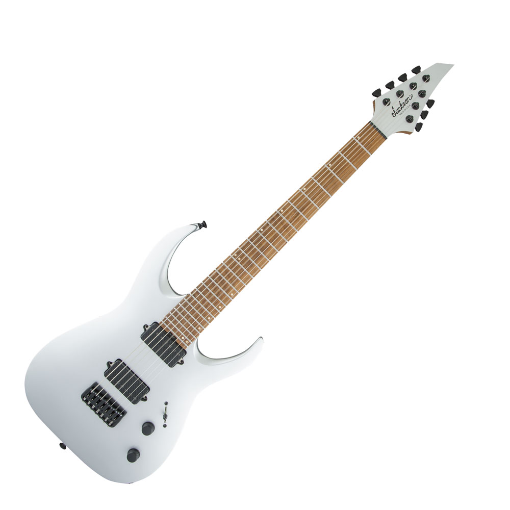 Jackson USA Signature Misha Mansoor Juggernaut HT7 Satin Silver 7弦エレキギター