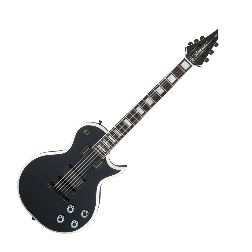 Jackson USA Signature Marty Friedman MF-1 Gloss Black with White