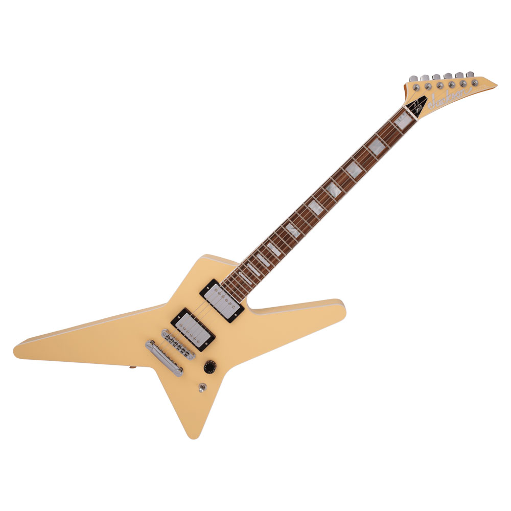 Jackson USA Signature Gus G. Star Ivory エレキギター