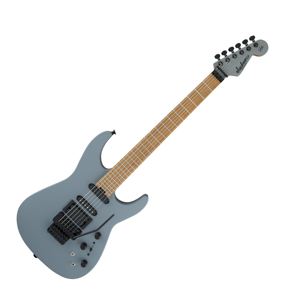 Jackson USA Signature Phil Collen PC1 Matte Satin Gray エレキギター